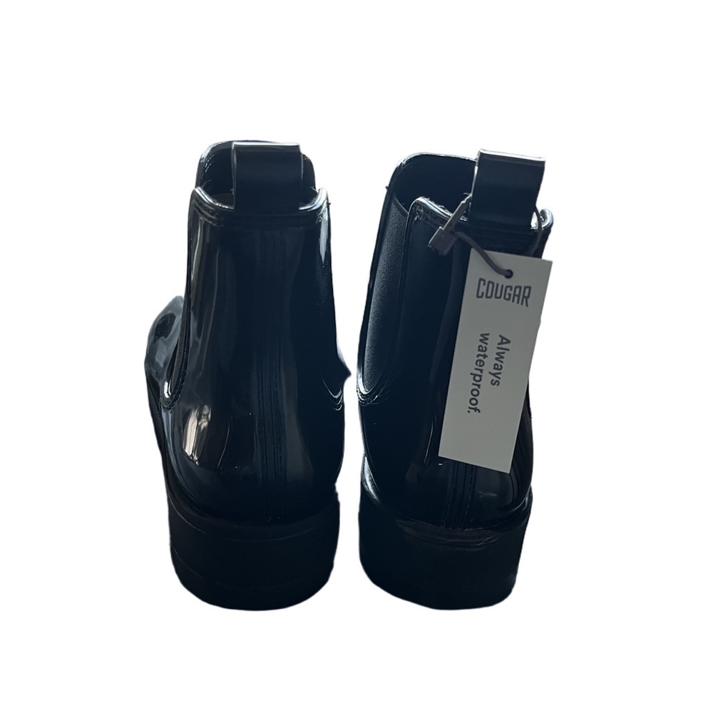 Cougar brand black waterproof Chelsea boot - Picture 3 of 4